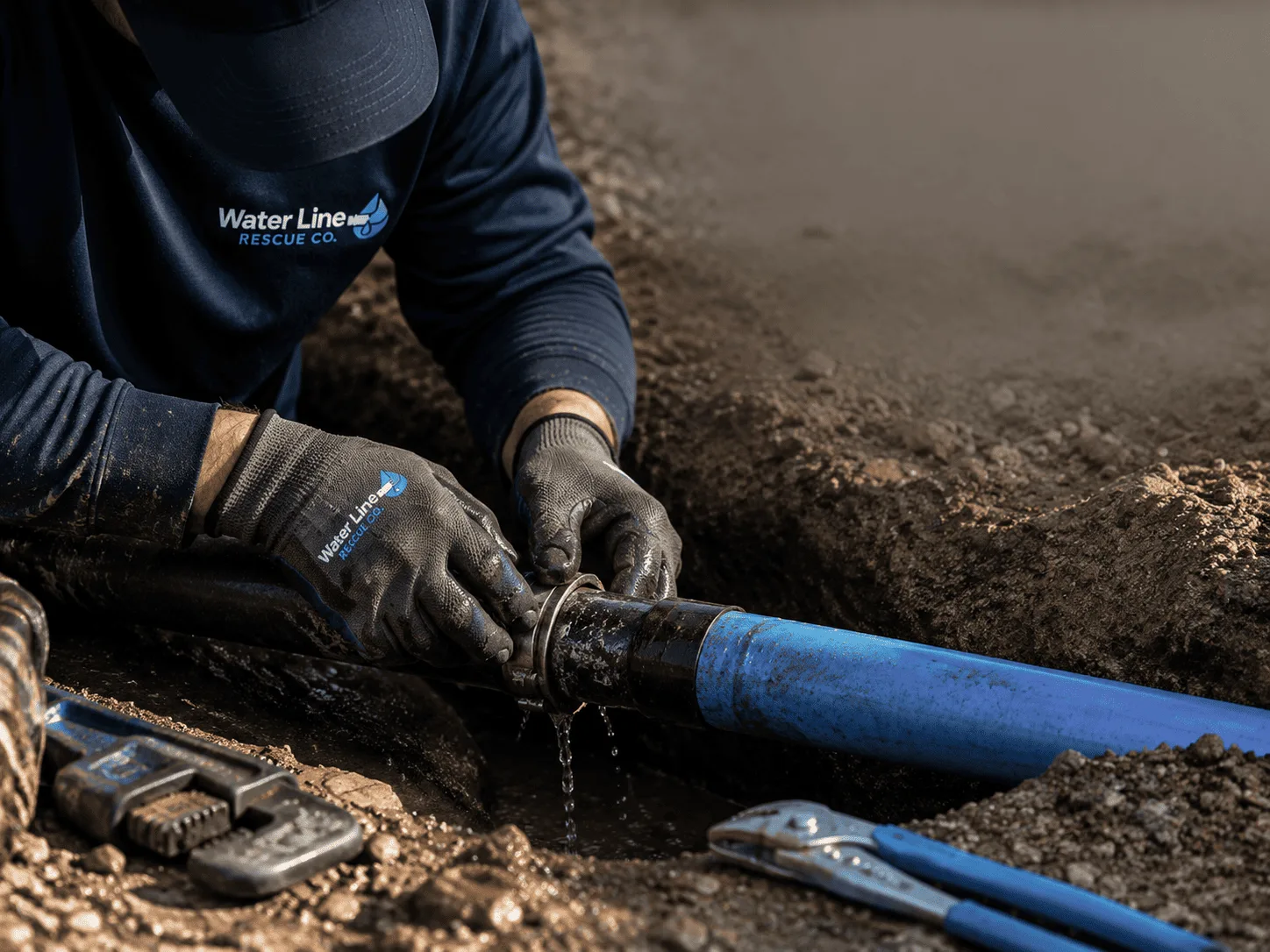 Why choose Water Line Repair in Baker, MT